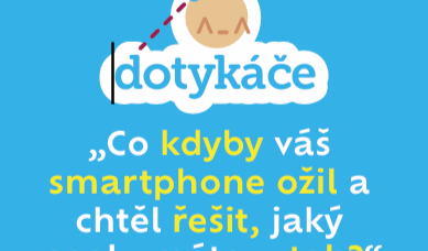 Divadlo Kolárka se podílí na projektu Dotykáče